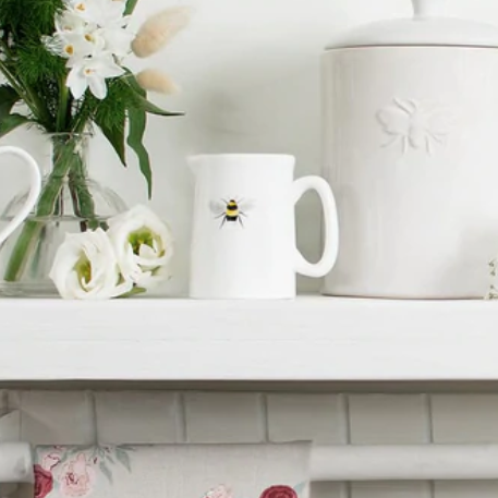 Bone China Jug - Mini Jug