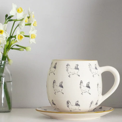 Stoneware Mug