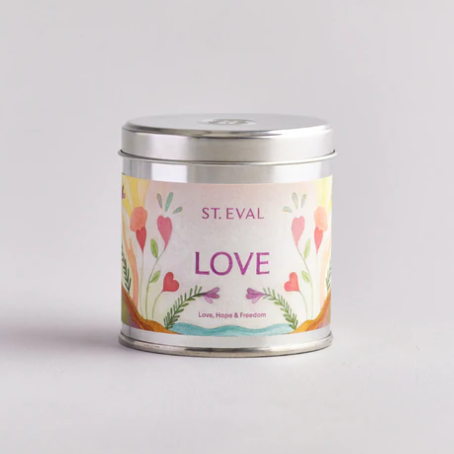 Love, Hope + Freedom Candles