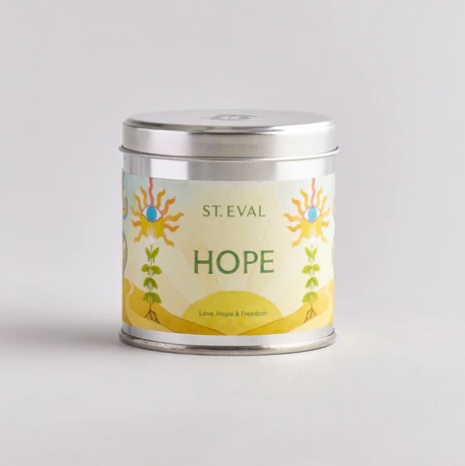 Love, Hope + Freedom Candles