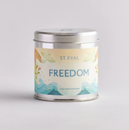Love, Hope + Freedom Candles