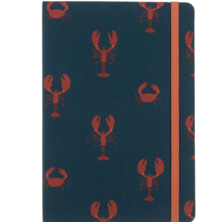 A5 Fabric Notebook