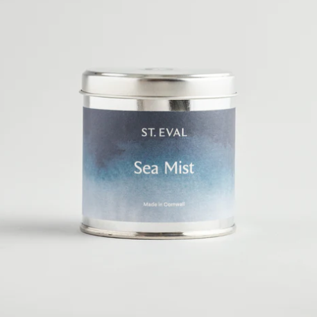Coastal Tin Candles