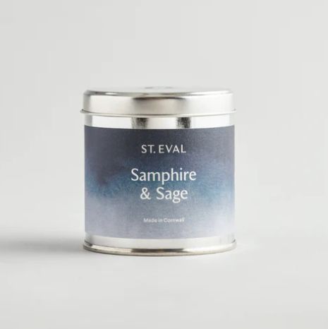 Coastal Tin Candles