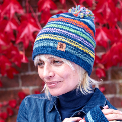 Hexham Bobble Beanie