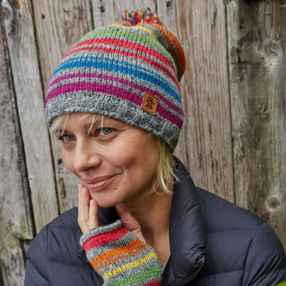 Hexham Bobble Beanie