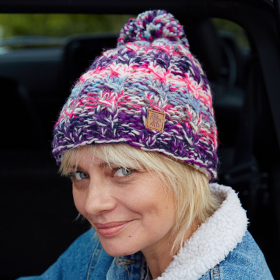 Utrecht Bobble Beanie