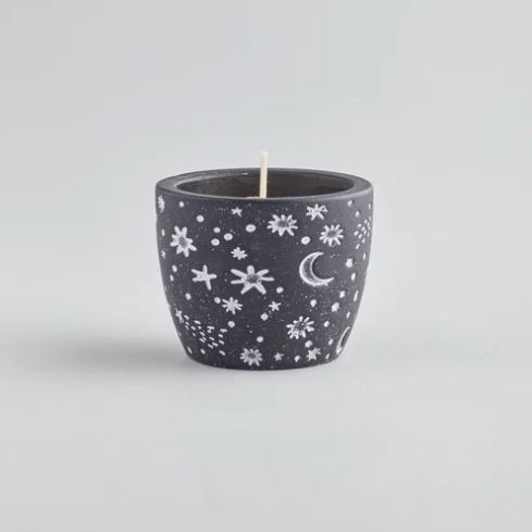 Christmas Celestial Pot