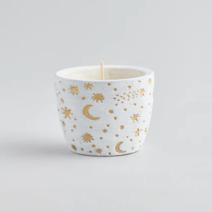 Christmas Celestial Pot