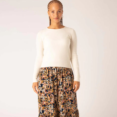 Soft Crew Neck Jumper
