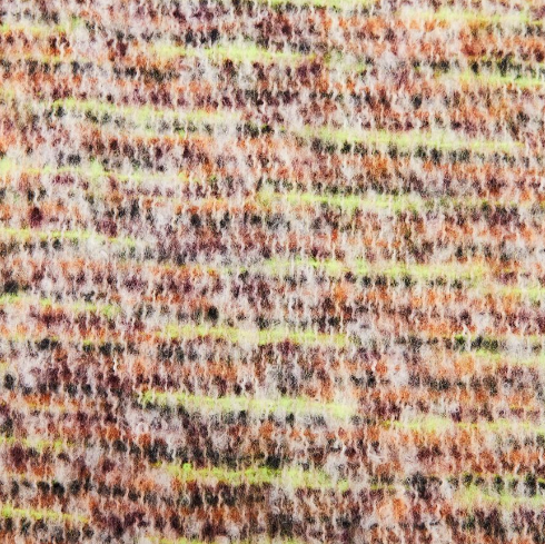 Winter Thin Stripes Scarf - Green