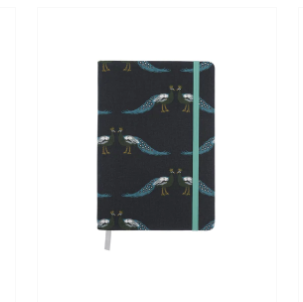 A5 Fabric Notebook