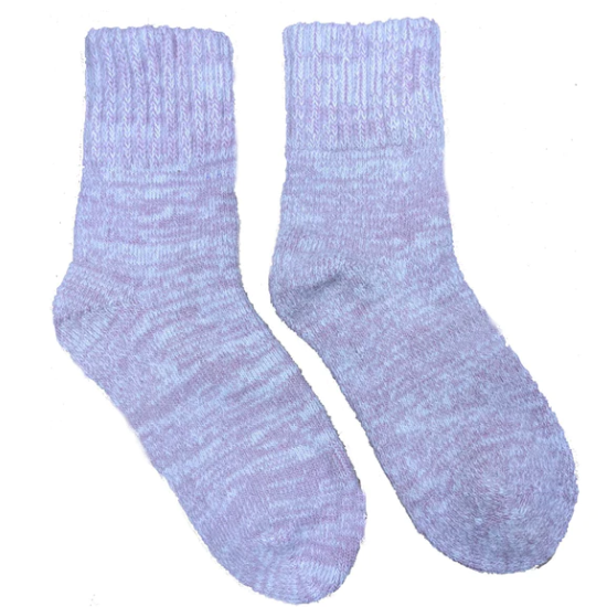 Thick Wool Blend Socks