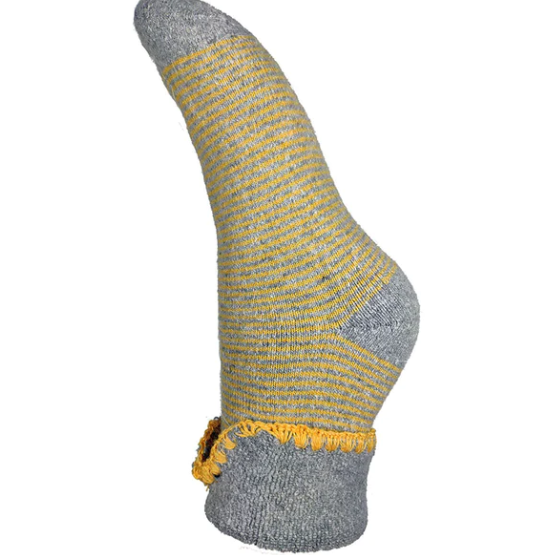 Wool Stripe Socks
