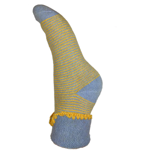 Wool Stripe Socks