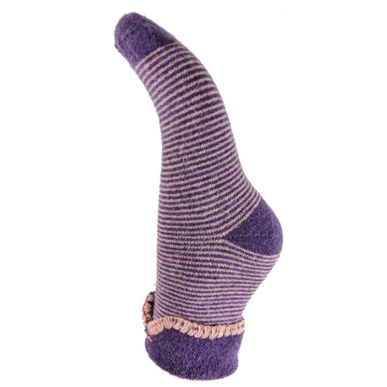 Wool Stripe Socks