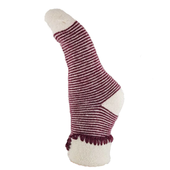 Wool Stripe Socks