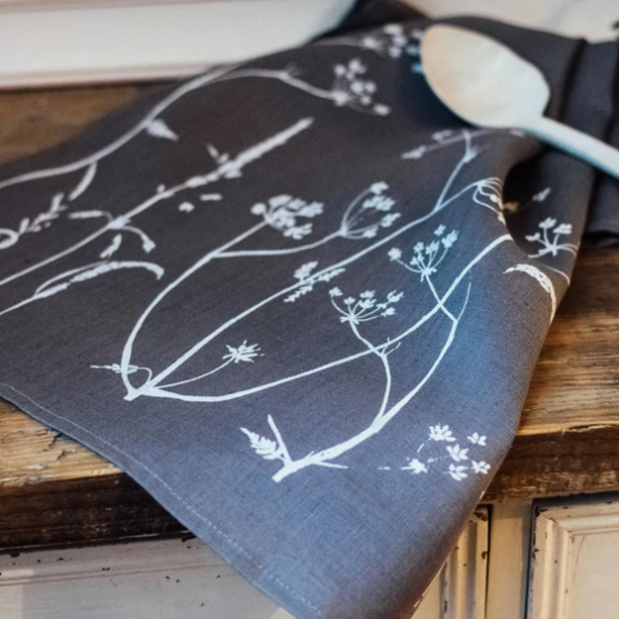 Tea Towel Hedgerow