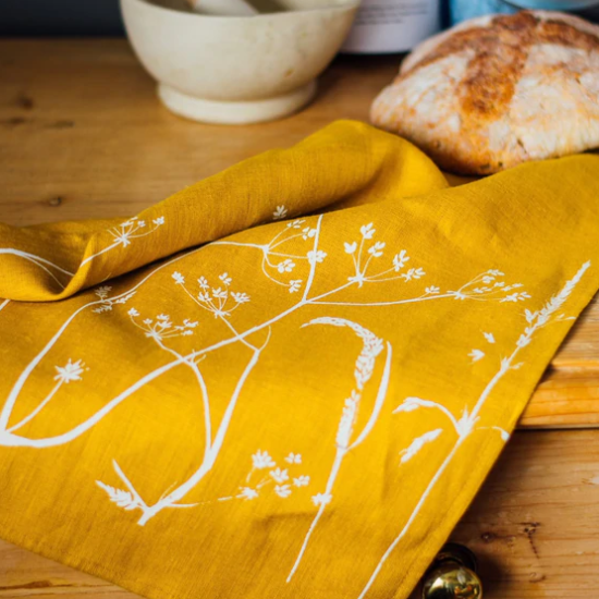 Tea Towel Hedgerow