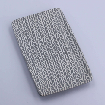Leaves Rectangle Trinket Dish