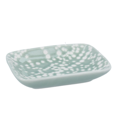 Ceramic Spotty Mini Trinket Dish