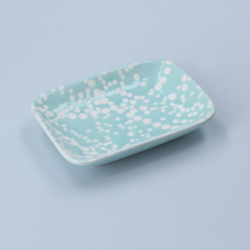 Ceramic Spotty Mini Trinket Dish