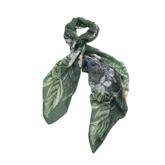 Hydrangea Scarf