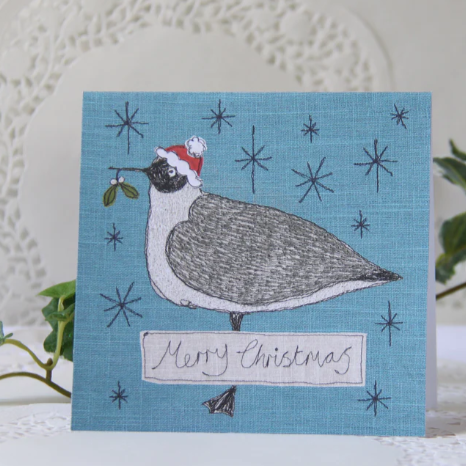 Poppy Treffry Christmas Card x5