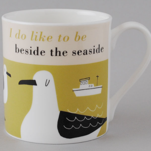 Happiness Seaside Mug