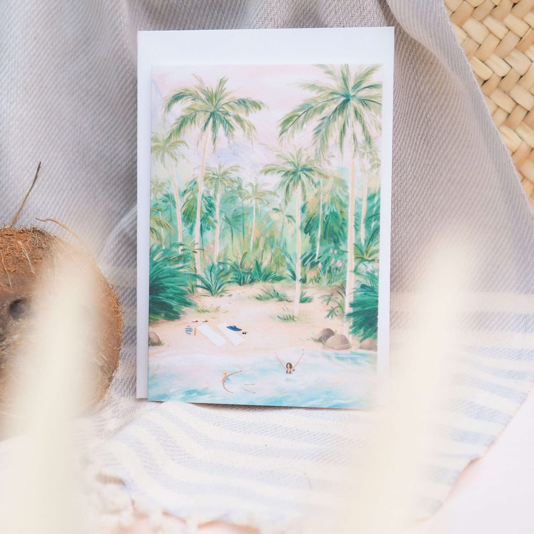 Seeking Paradise Card