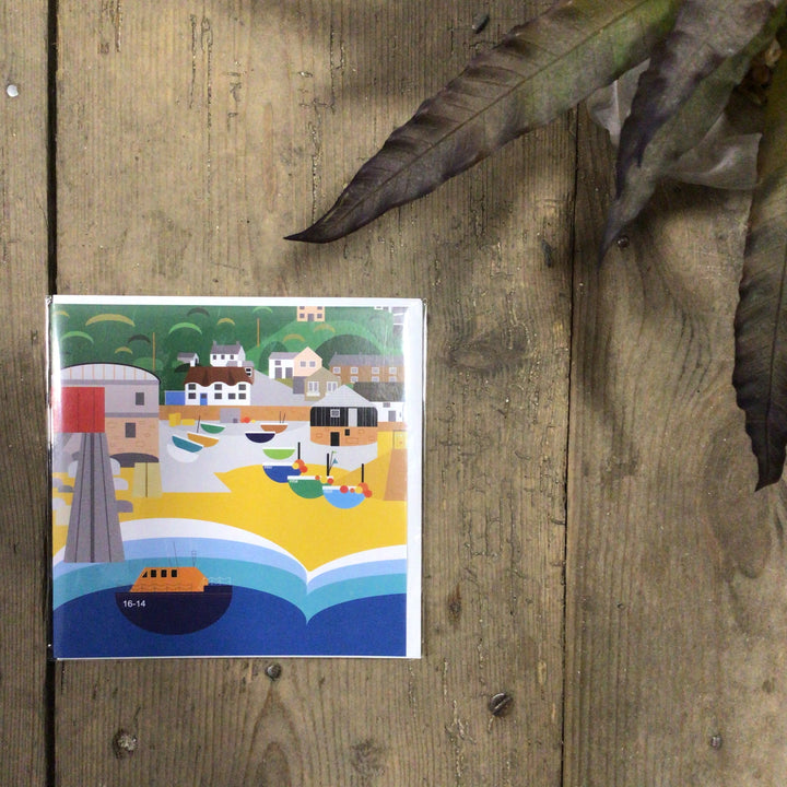 Card - Landscapes of Cornwall
