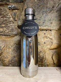 Chilly's 500ml Chrome Bottle