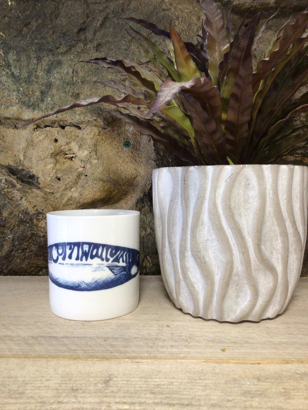 Cornwall Mackerel Mug