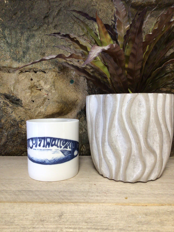 Cornwall Mackerel Mug