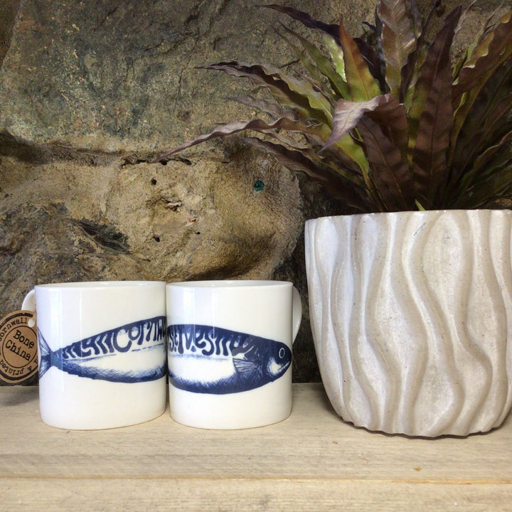 Cornwall Mackerel Mug
