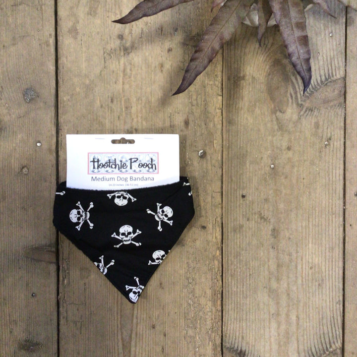 Dog Bandana - Skulls