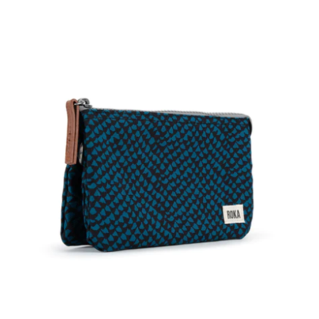 Carnaby MediumTeal Snake Print