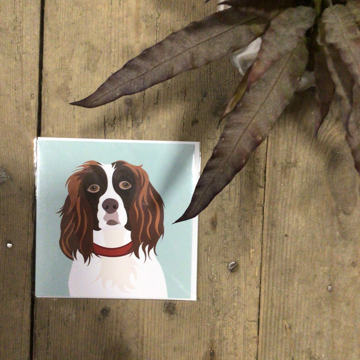 Dog Card