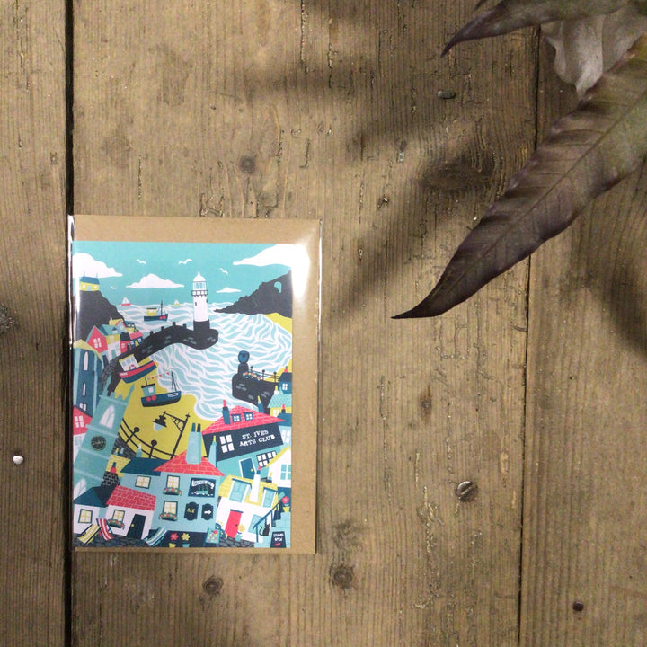 St Ives Harbour Card
