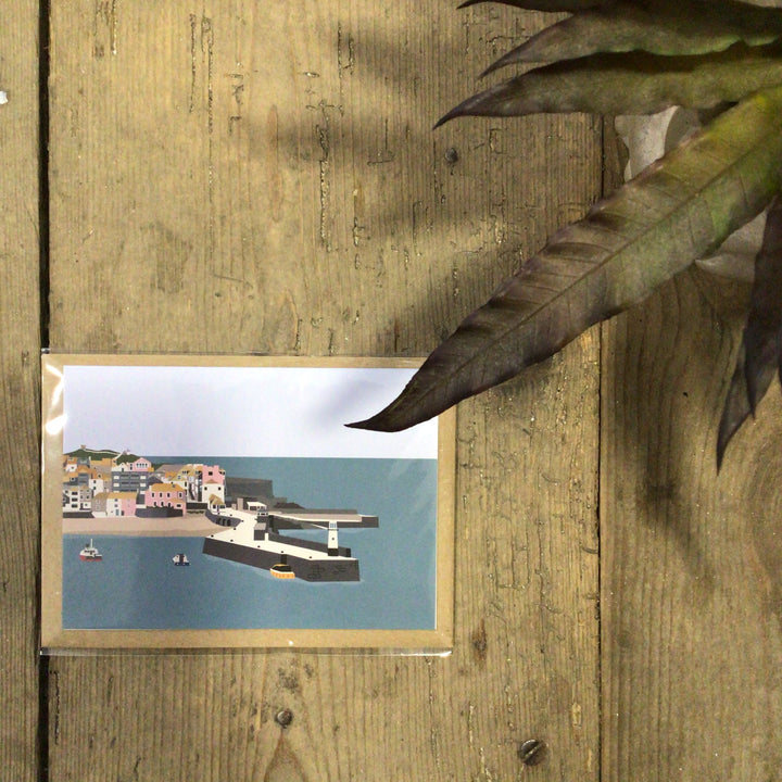 Jake Tyler - St Ives Harbour Card
