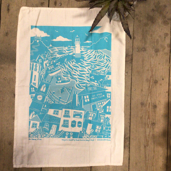 St Ives Tea Towel