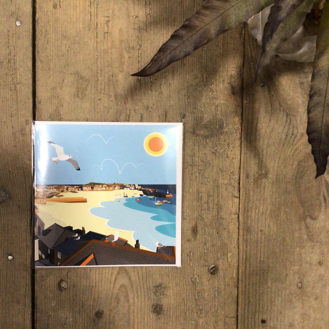 Card - Landscapes of Cornwall