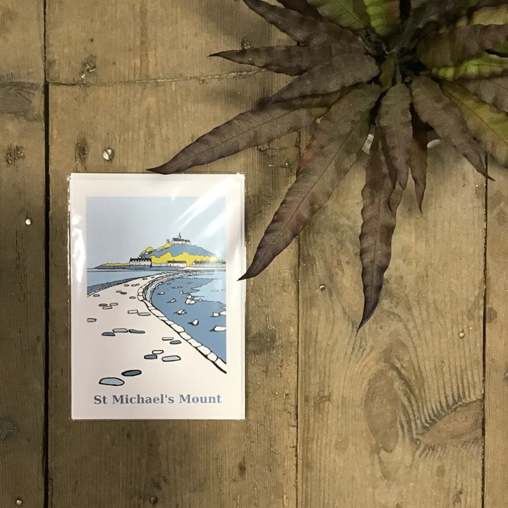 St Michael’s Mount Card