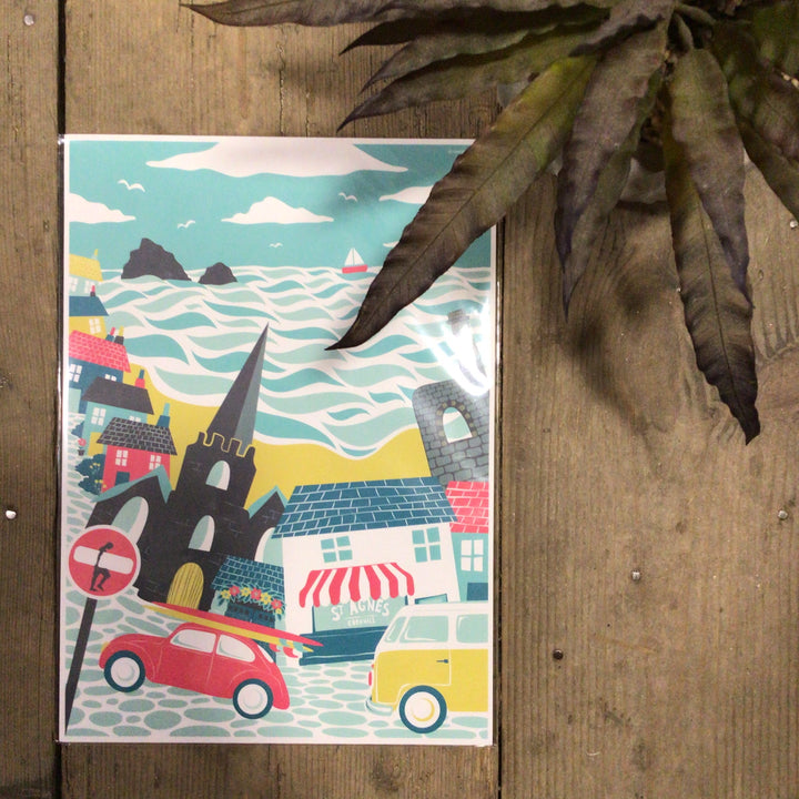 A4 Hannah Beech Unframed Prints