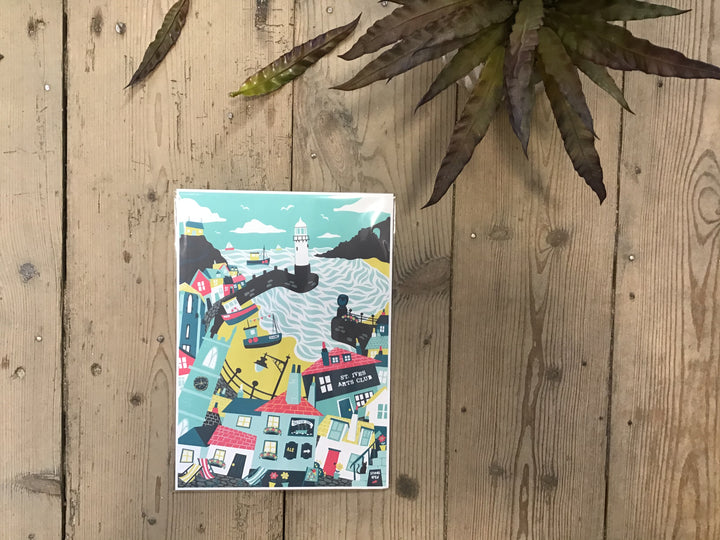 A4 Hannah Beech Unframed Prints