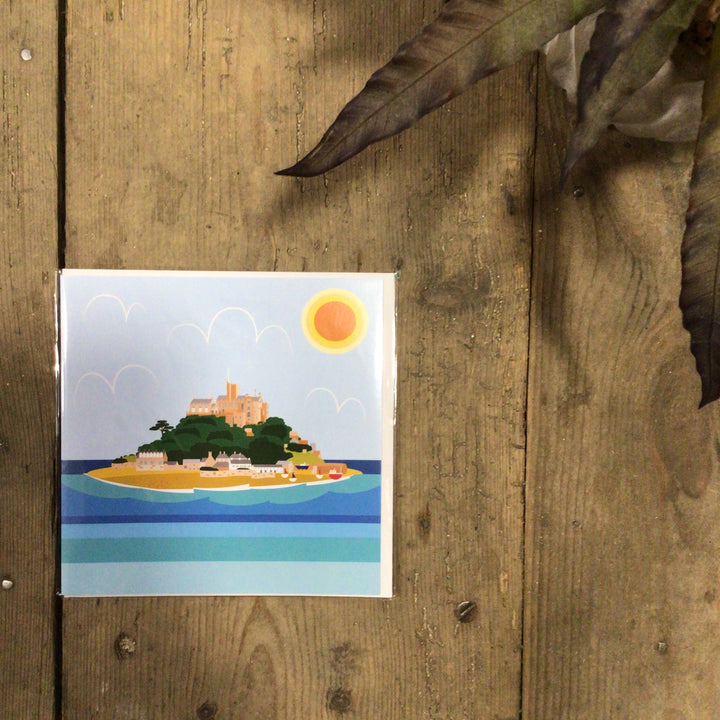 Card - Landscapes of Cornwall