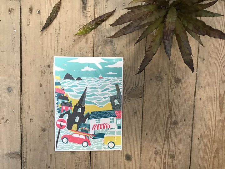 A4 Hannah Beech Unframed Prints