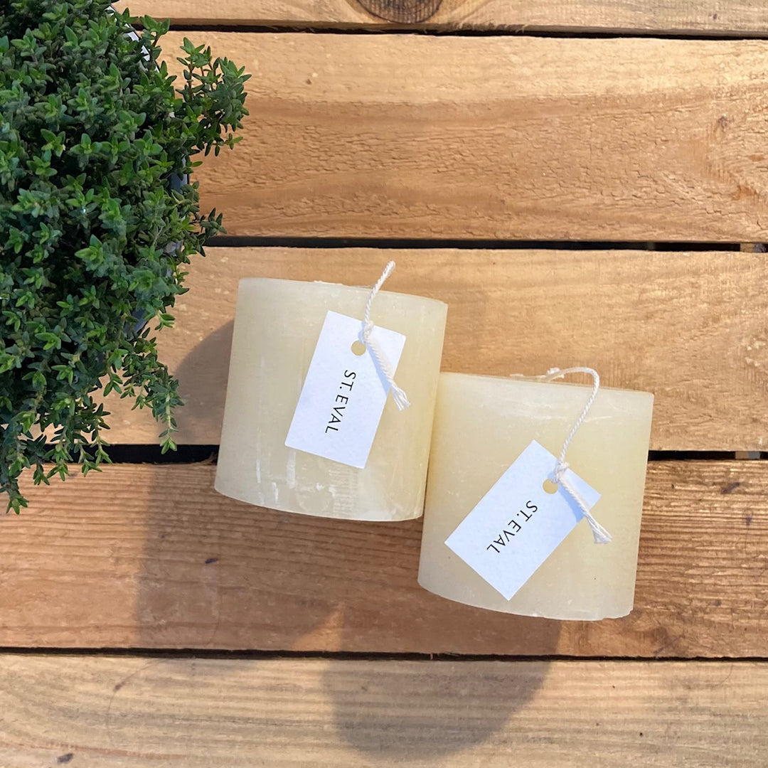 Pillar Candle - Scented 3" x 3"