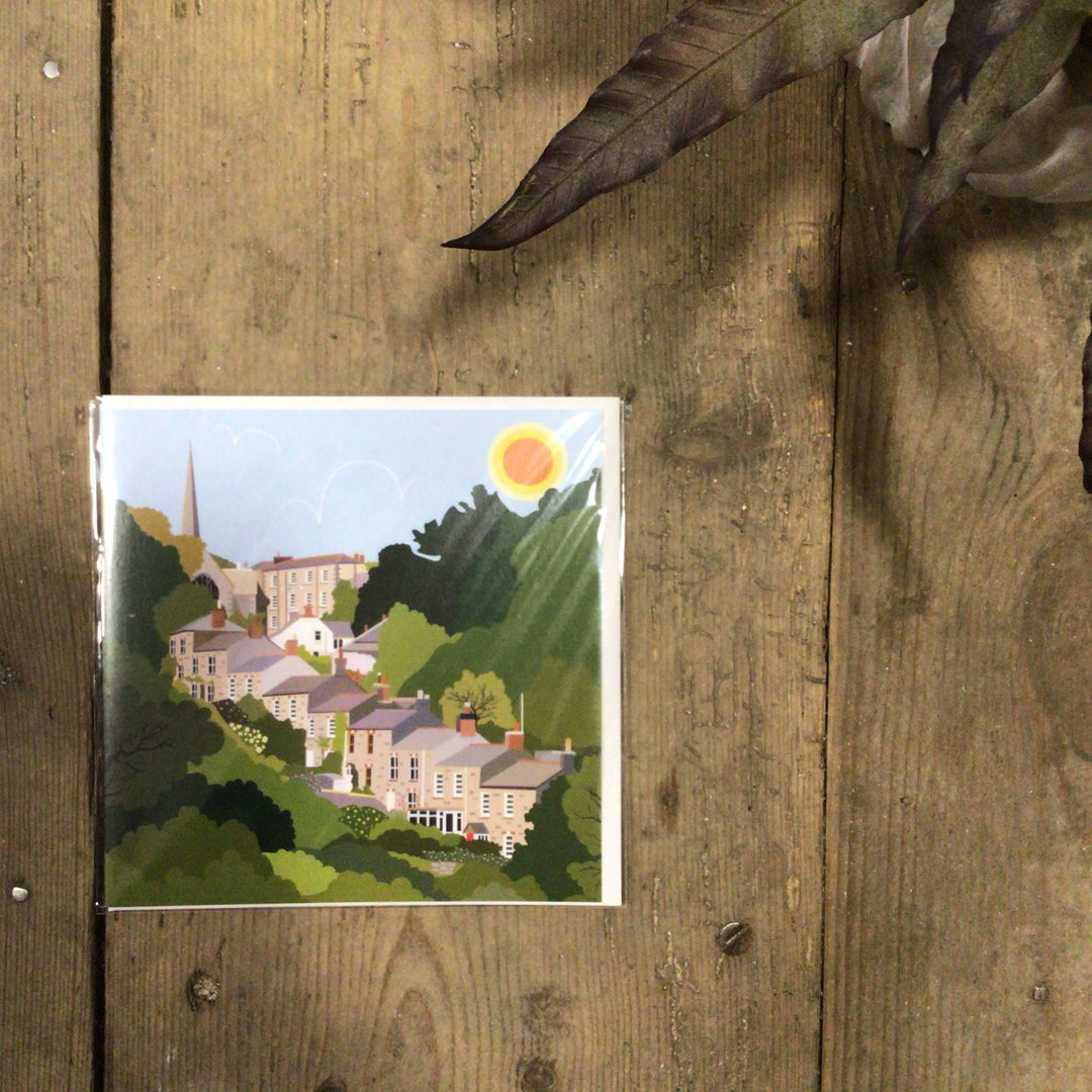 Card - Landscapes of Cornwall
