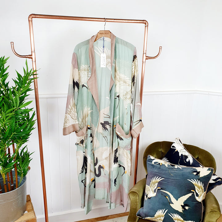 Stork Gown
